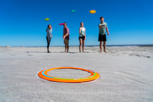 Waboba Backnine Set Frisbee Silicone (Various Designs/Colours)