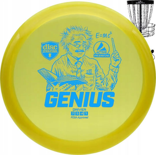 Discmania Fairway Driver Genius Active Premium Blue 7 5 -4 1