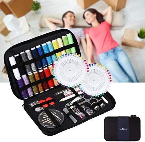 Sewing Set Sewing Kit 130 pieces B075CVD3HQ