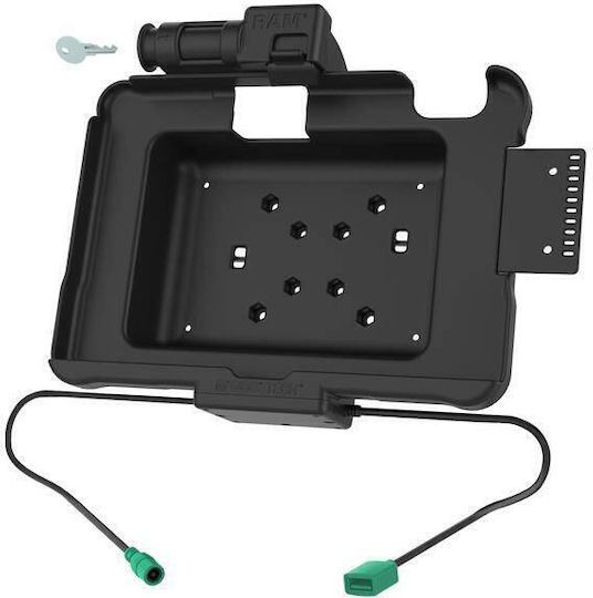 Ram Mounts Gds Key Locking Power + Data Dock Zebra Et5x 10.1" Series