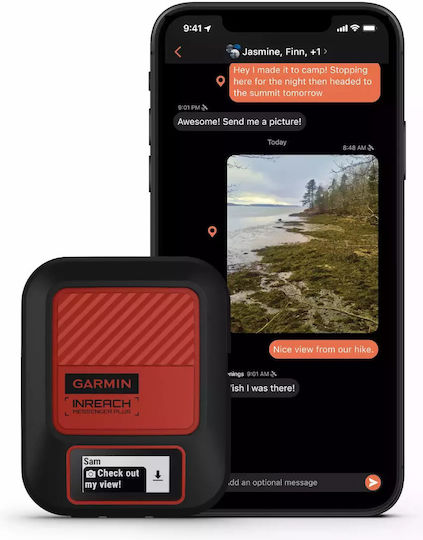 Garmin Inreach Messenger Plus Satellitenkommunikator