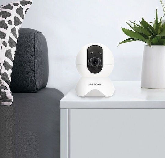 Foscam X5-WB IP Камера за наблюдение Wi-Fi Full HD+ 5MP с Двупосочна Комуникация и Обектив 2.4мм