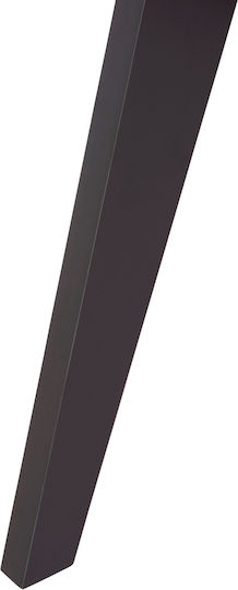 Бюро Rexin Дървено Sonama-Сиво 120x59x75см
