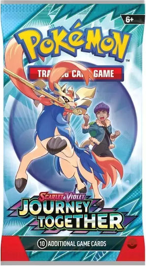 Journey Together Scarlet & Violet Booster Pack 158771