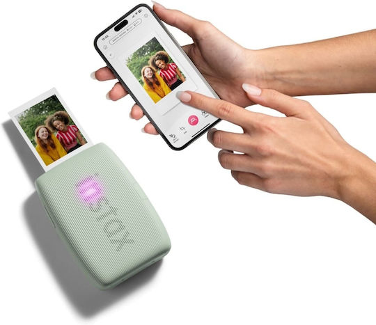 Fujifilm Instax Mini Link 3 Thermische Fotodrucker mit Bluetooth Sage Green
