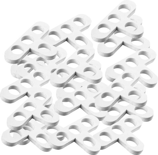 T 8.0 Mm Spacers Crosses 30 Pcs