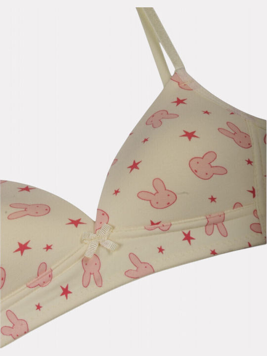Biyo Kids' Bralette Yellow Biyo Kids' Bralette Yellow