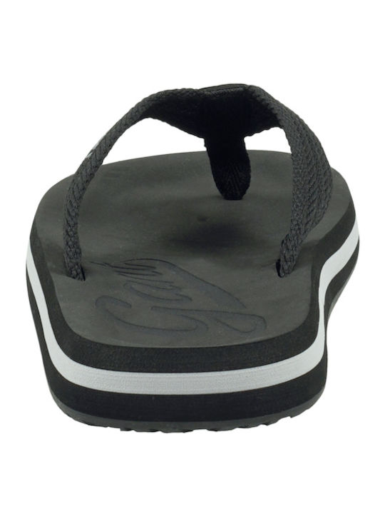 Brodale Men's Flip Flops Black