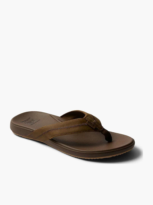 Men's Flip Flops Brown