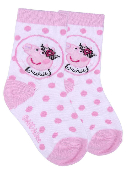 Peppa Pig Șosete pentru Copii Multicolor 5 Perechi