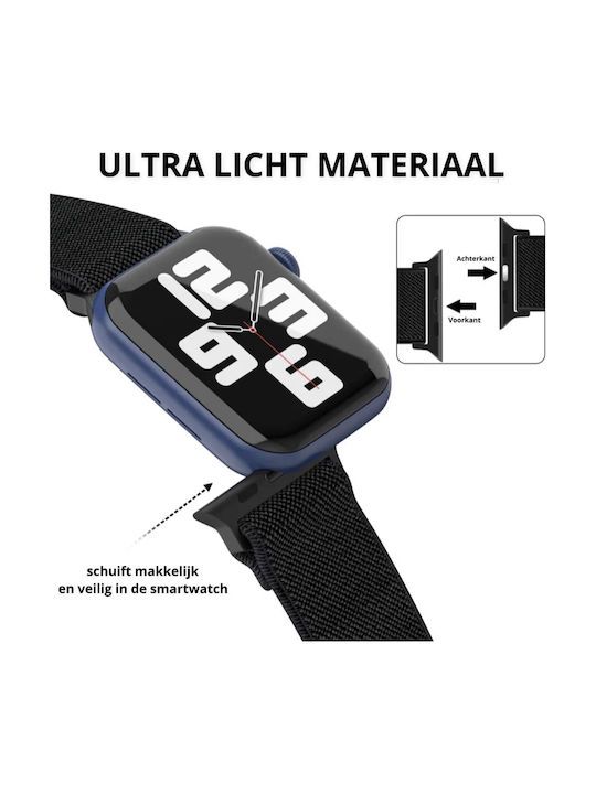 Curea Tesatura Multicolor (Apple Watch 38/40/41/42mm)