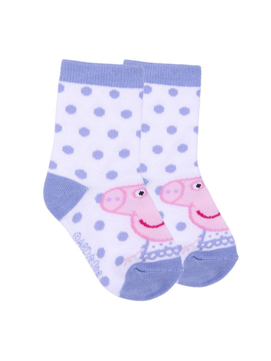 Peppa Pig Șosete pentru Copii Multicolor 5 Perechi