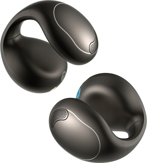 Soundcore by Anker C40i Open Ear Bluetooth Handsfree Ακουστικά με Αντοχή στον Ιδρώτα και Θήκη Φόρτισης Μαύρα