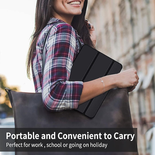 Revomag Husa Ultra Slim Flip Cover Μαύρη (Apple iPad (A16) 11-inch, 10.9-inch (2022))