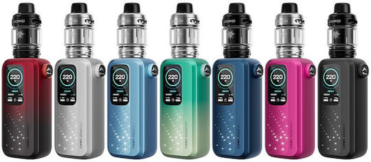 Voopoo Vinci Spark Vaporizer 5.5ml with Built-in Battery Dark Red