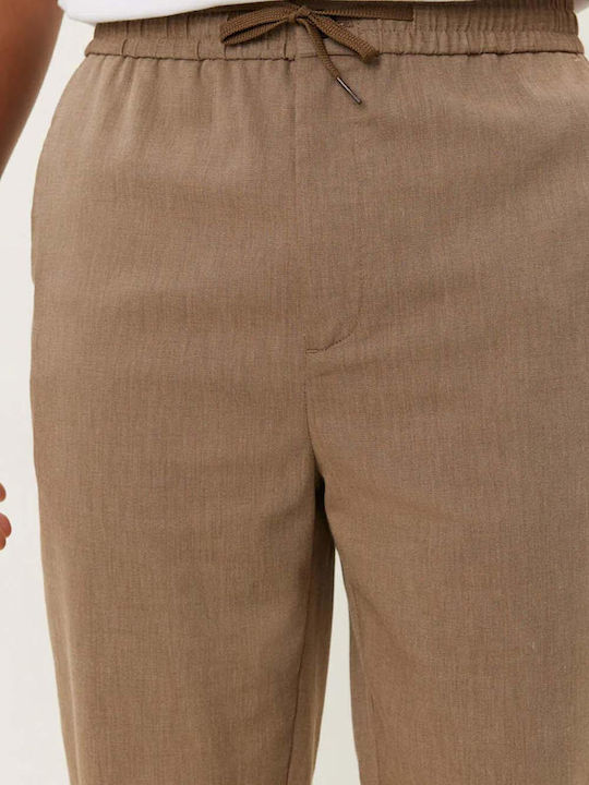 Como Pantaloni Walnut
