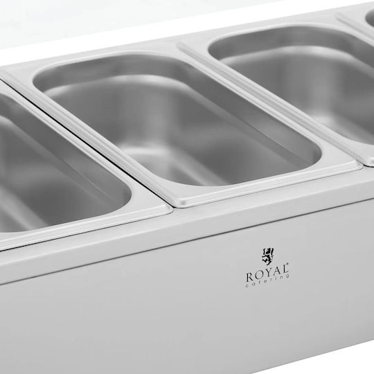 Royal Catering Buffet-Heizung Heizbuffets mit Leistung 2100W