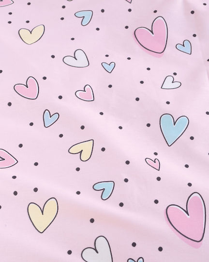 Rythmos Pop Hearts Многоцветно 110x150см Rythmos Pop Hearts Многоцветно 110x150см