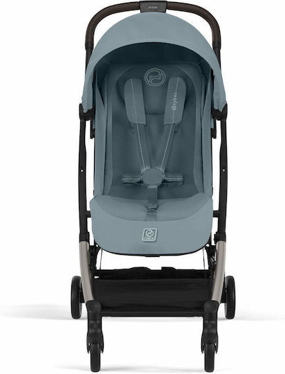 Cybex Orfeo Pushchair Suitable for Newborn Stormy Blue 6.3kg