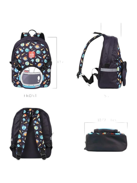 Super Cute Ghiozdan De Spate pentru Scoala Primara Negru