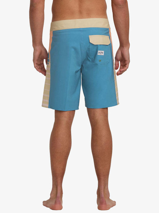 D Bah Pro Men's Swimwear Bermuda Glacier Blue
