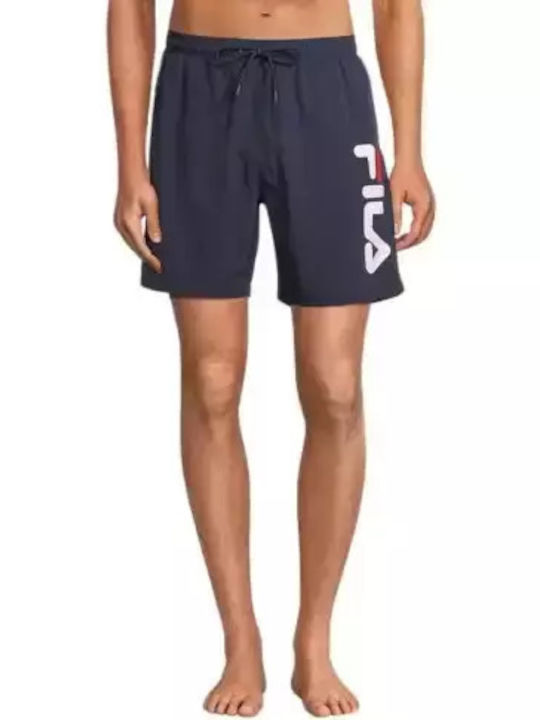 Swasiland Swim Shorts Ανδρικό Μαγιό Σορτς Μπλε με Σχέδια