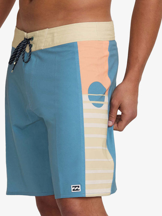 D Bah Pro Men's Swimwear Bermuda Glacier Blue