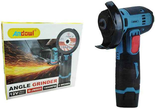 Andowl Q-JM825 Grinder Battery 1x1.8Ah
