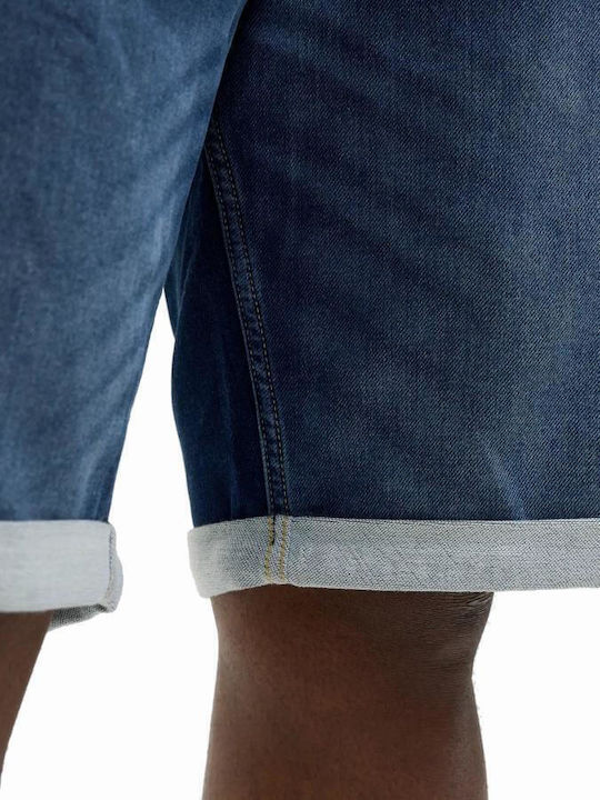 Herrenshorts Blau