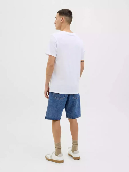 Herrenshorts Jeans Blue Denim