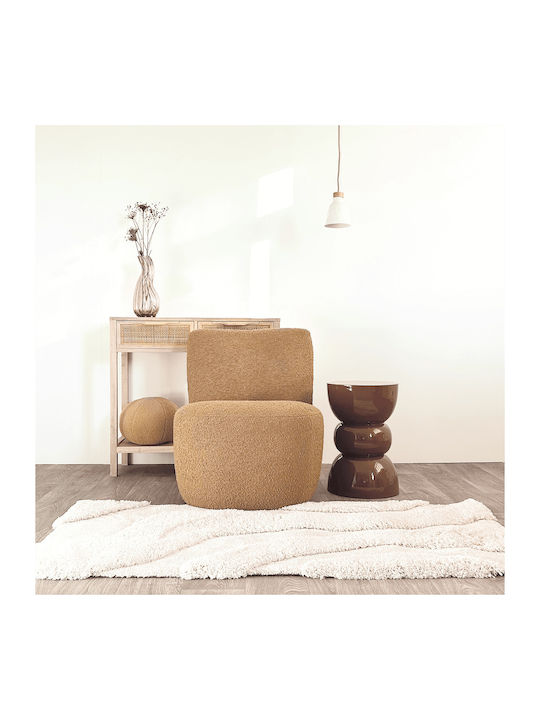 Coco Πολυθρόνα Caramel 58x72.5x71cm