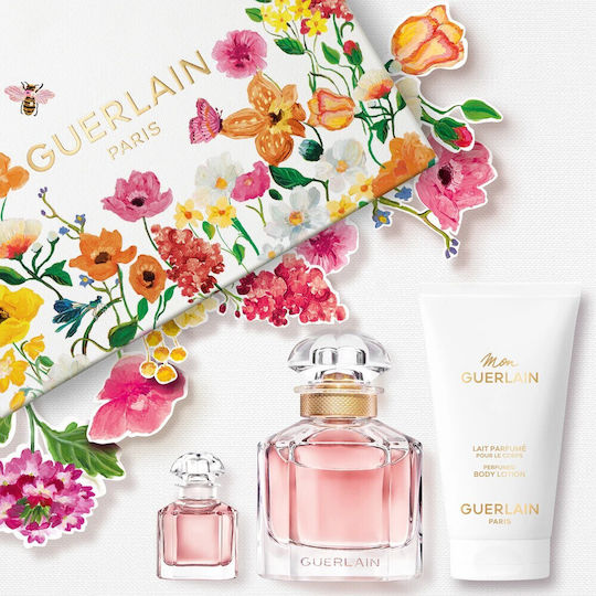 Guerlain Γυναικείο Σετ με Body Lotion 3τμχ