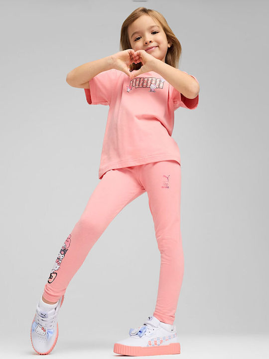 Colant Copii Sportiv Lung Pink