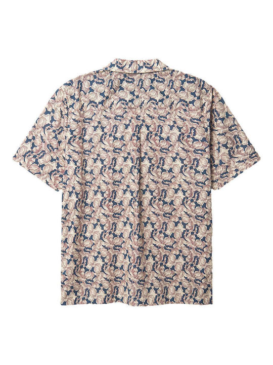 Gabba Baumwolle Hemd Blue