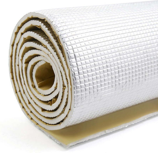 Material de izolare fonică auto Strat de aluminiu Dimensiune 100cm X 100cm X 6mm
