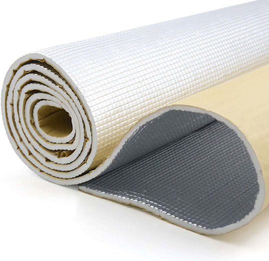 Material de izolare fonică auto Strat de aluminiu Dimensiune 100cm X 100cm X 6mm