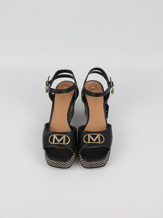 Women's Platform Shoes Black