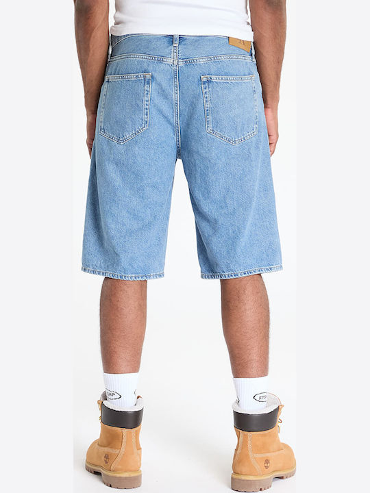 Дънкови шорти Calvin Klein Jeans Relaxed Denim