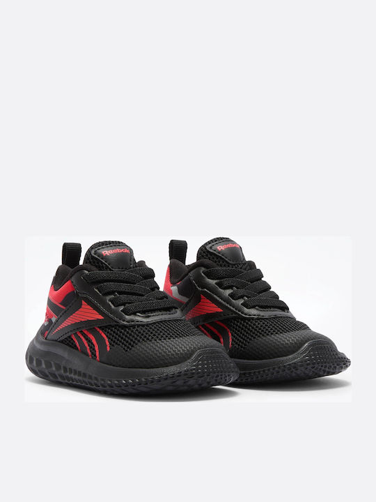 Rush Runner Sport RUSH RUNNER Kids Sports Shoes Running with Laces Black
