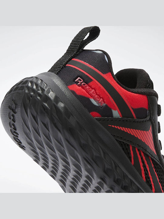 Rush Runner Sport RUSH RUNNER Kids Sports Shoes Running with Laces Black