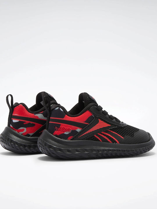 Rush Runner Sport RUSH RUNNER Kids Sports Shoes Running with Laces Black
