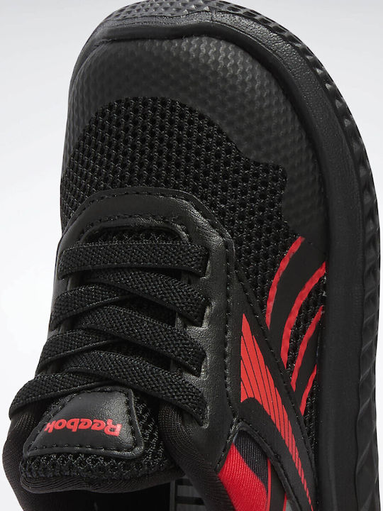 Rush Runner Sport RUSH RUNNER Kids Sports Shoes Running with Laces Black