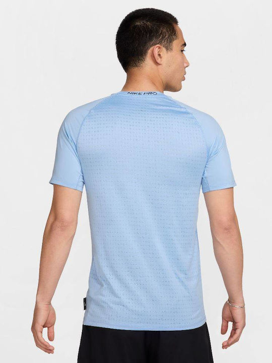 Nike Breathe T-Shirt Blue
