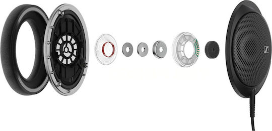 Sennheiser HD-550 Ενσύρματα Over Ear Ακουστικά Μαύρα