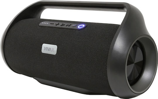 Vivax BS-261 Boxă Bluetooth 60W cu Radio și Durată de Baterie până la 8 ore Negru