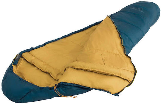 Easy Camp Sleeping Bag Μονό 3 Εποχών Blue