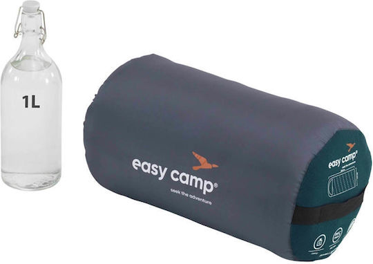 Easy Camp Sleeping Bag Single 2 Seasons Blue