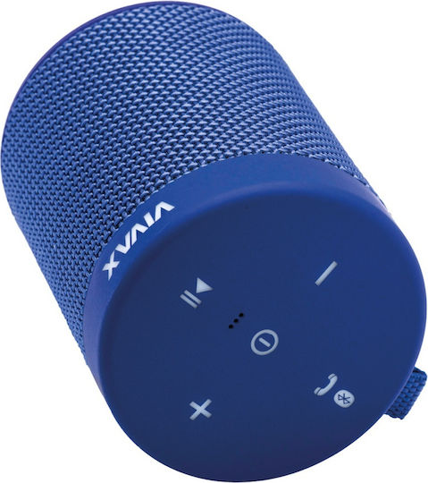 Vivax BS-50 Ηχείο Bluetooth 5W με Ραδιόφωνο και Διάρκεια Μπαταρίας έως 4 ώρες Μπλε