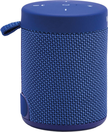 Vivax BS-50 Ηχείο Bluetooth 5W με Ραδιόφωνο και Διάρκεια Μπαταρίας έως 4 ώρες Μπλε