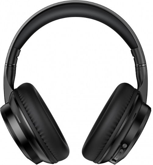 Platinet PHB086B Безжични Bluetooth Over Ear Слушалки с 10 часа Работа и Бързо Зареждане Черни